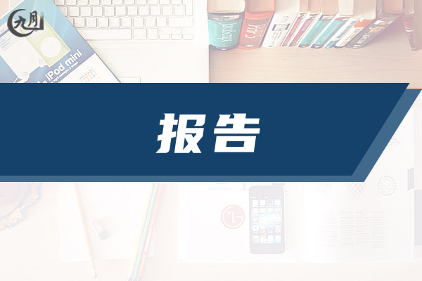 报告模板