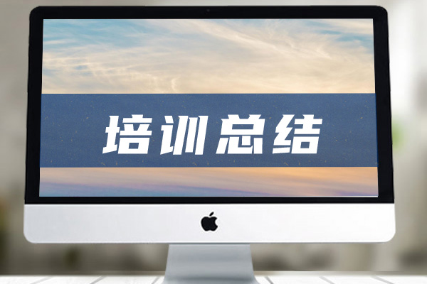 培训总结范文
